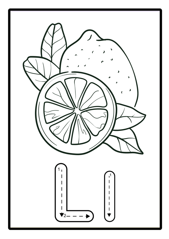Highlight image 4 for Printable Worksheet Coloring Book