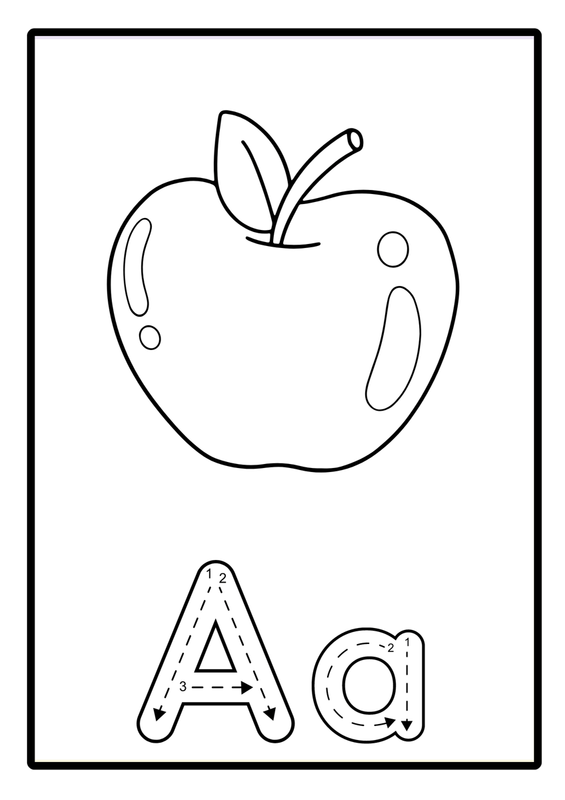 Highlight image 6 for Printable Worksheet Coloring Book
