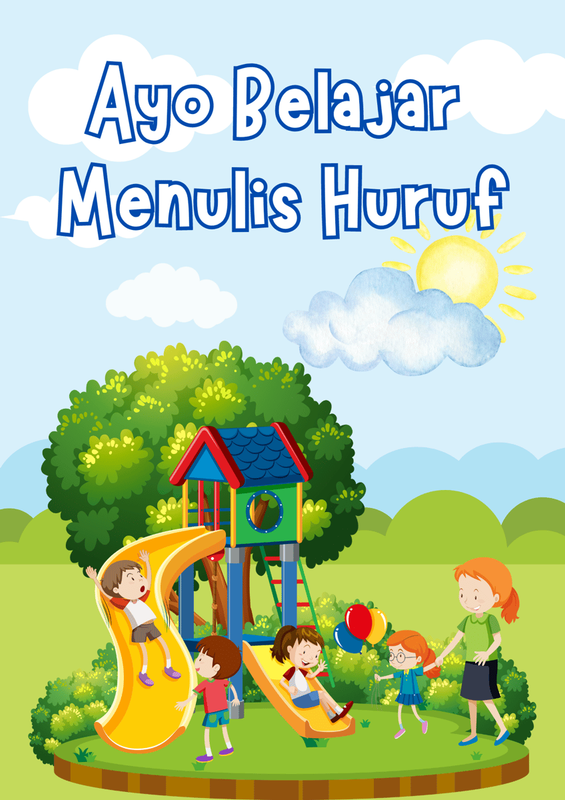 Highlight image 1 for Belajar Menulis Huruf