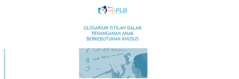Highlight image for GLOSARIUM PENANGANAN ANAK BERKEBUTUHAN KHUSUS [300+ istilah]