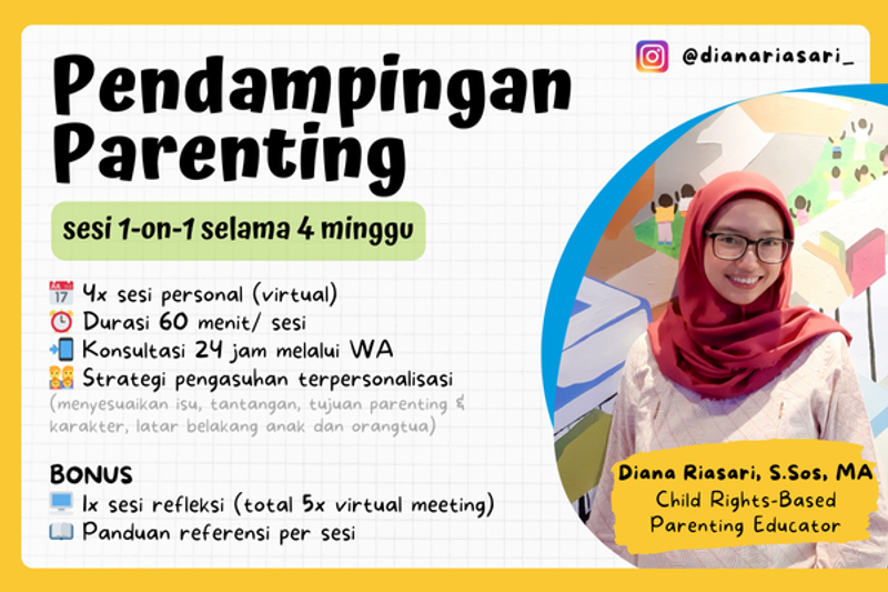 Highlight image for Pendampingan Parenting 1-on-1