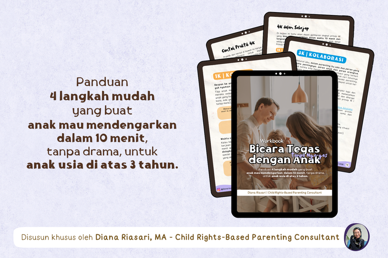 Highlight image for [Workbook] Bicara Tegas Tanpa Nge-gas dengan Anak