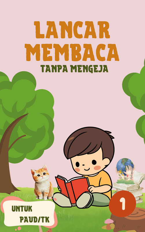 Highlight image for Lancar Membaca Tanpa Mengeja {Ebook 1}
