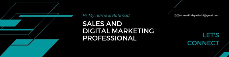 RAHMAD HIDAYAAT profile background