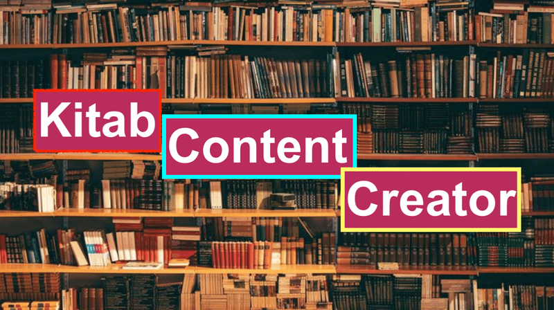 Highlight image for Kitab Content Creator Untuk dapatkan income jutaan dari konten 