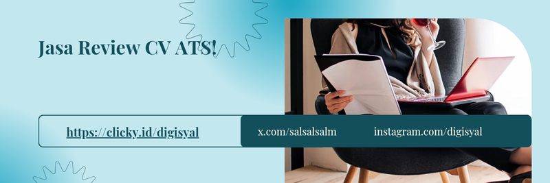 Highlight image 1 for [FREE SERVICE] Jasa Review CV