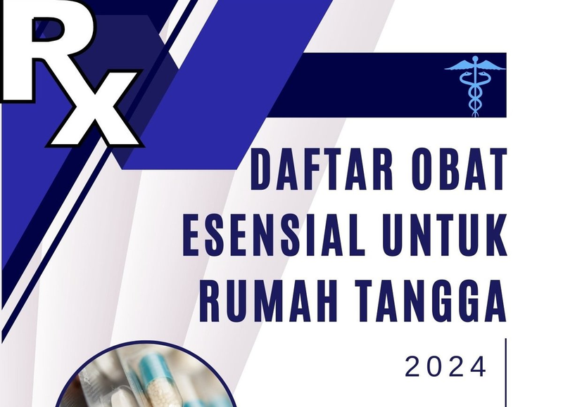 Highlight image for [FREE] DAFTAR OBAT ESENSIAL DI RUMAH