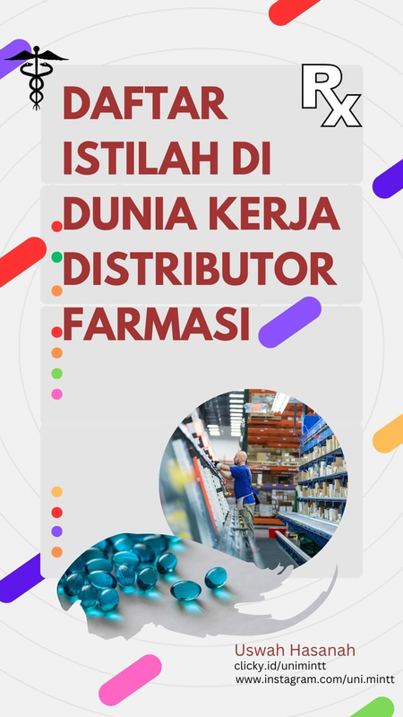 Highlight image for Istilah di Dunia Kerja Distributor Farmasi