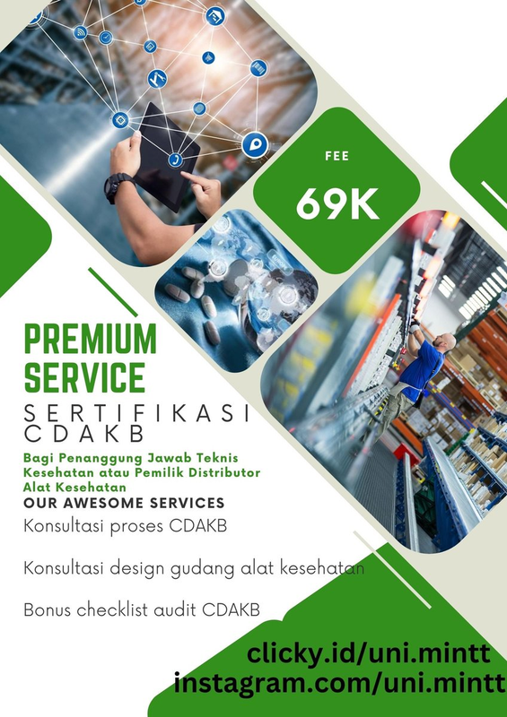 Highlight image for [HANYA 69k] KONSULTASI SERTIFIKASI CDAKB