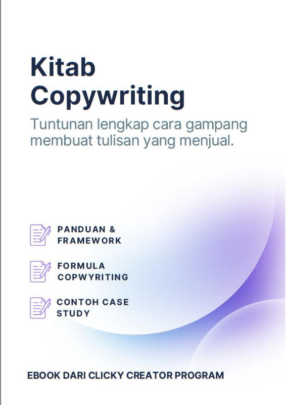 Highlight image for Ebook Formula Copywriting