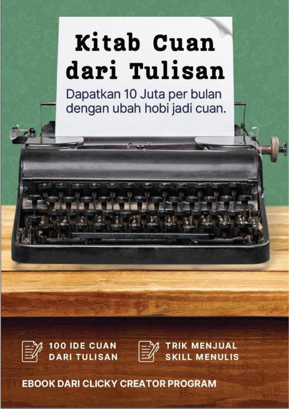 Highlight image for Cuan dari Tulisan