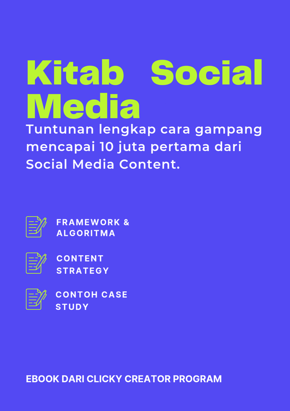 Highlight image for Ebook Sosial Media
