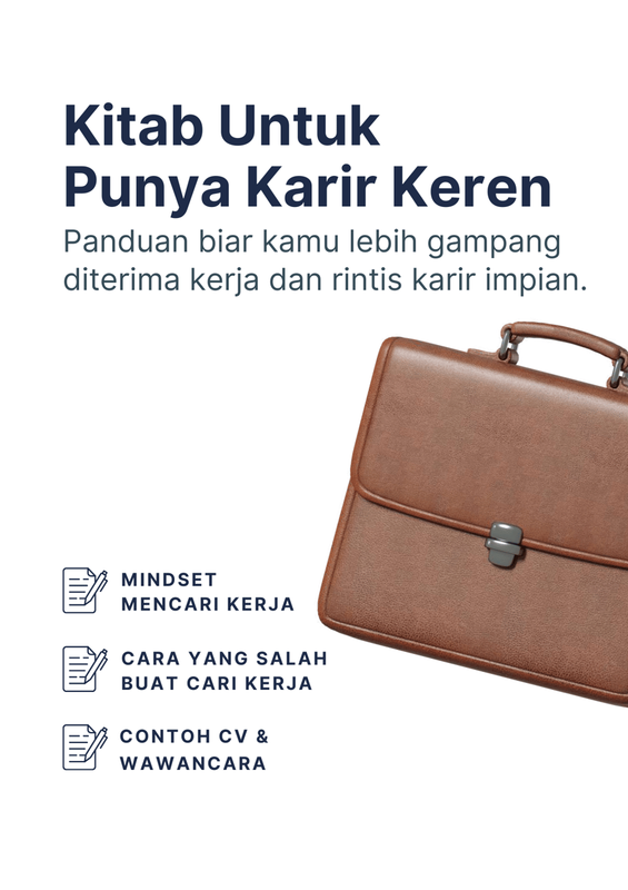 Highlight image for Kitab Biar Punya Karir Keren