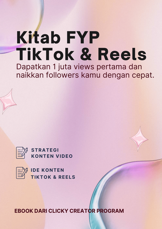 Highlight image for Ebook Konten Tiktok dan Reels