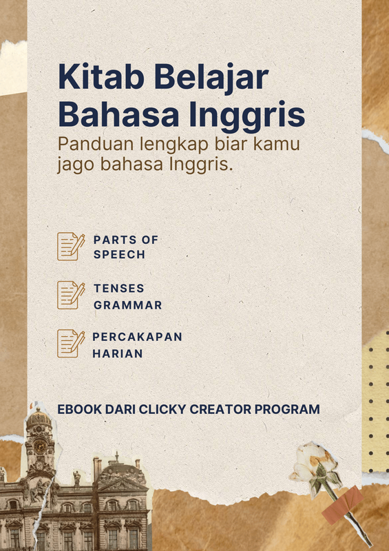 Highlight image for Ebook Jago Bahasa Inggris