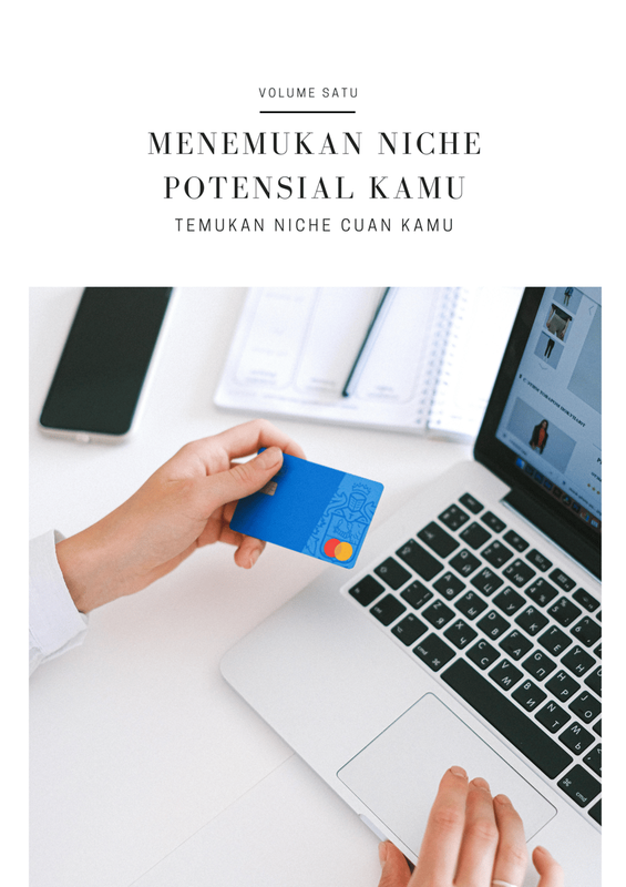 Highlight image for [GRATIS] E-Book Cara Menemukan Niche Kamu