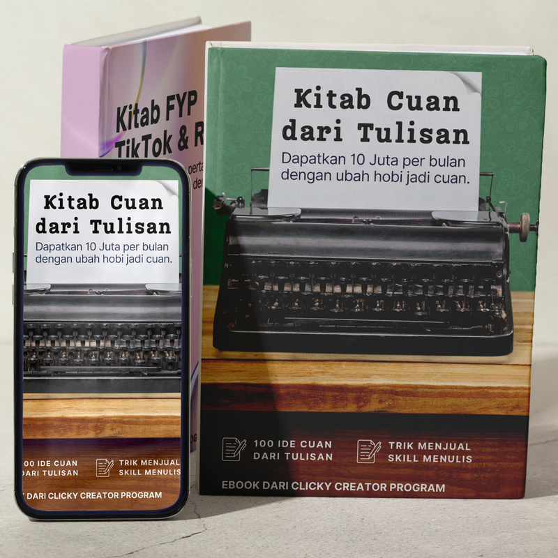 Highlight image for E-Book Kitab Cuan Dari Tulisan