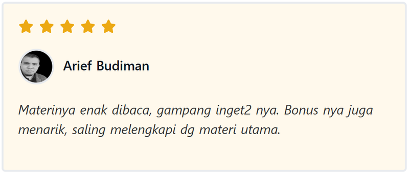 Image 1 for Apa Kata Mereka yang Udah Beli Antinunda?
