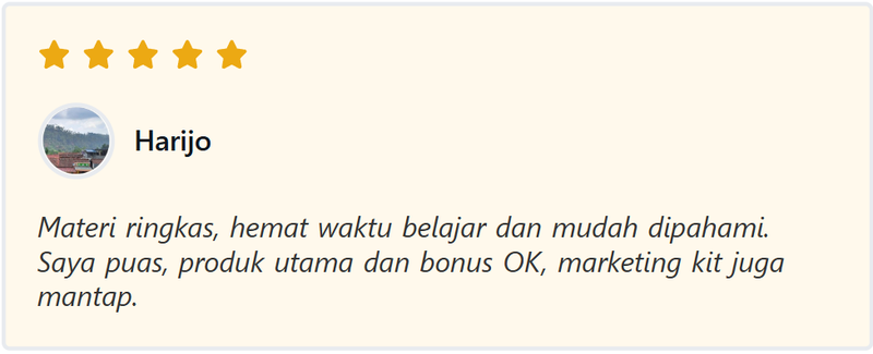 Image 2 for Apa Kata Mereka yang Udah Beli Antinunda?