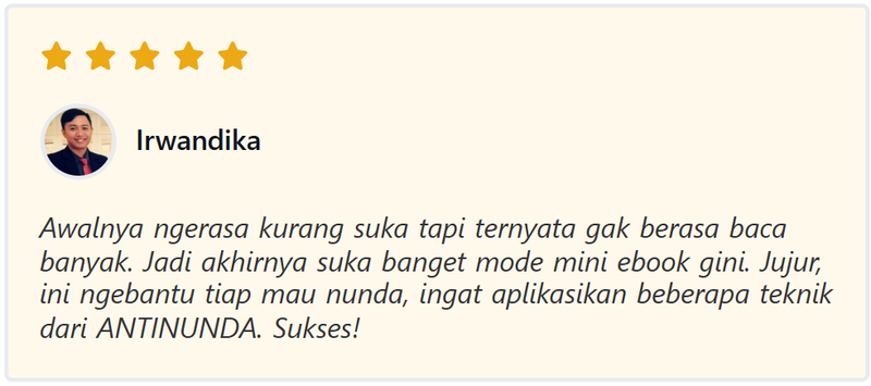 Image 3 for Apa Kata Mereka yang Udah Beli Antinunda?
