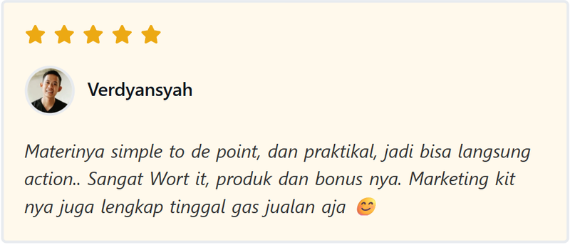 Image 4 for Apa Kata Mereka yang Udah Beli Antinunda?