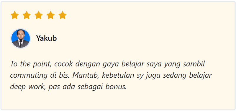Image 0 for Apa Kata Mereka yang Udah Beli Antinunda?