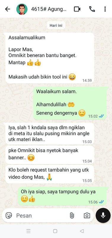 Image 0 for 🗨️ Apa Kata Mereka