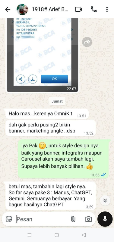 Image 1 for 🗨️ Apa Kata Mereka