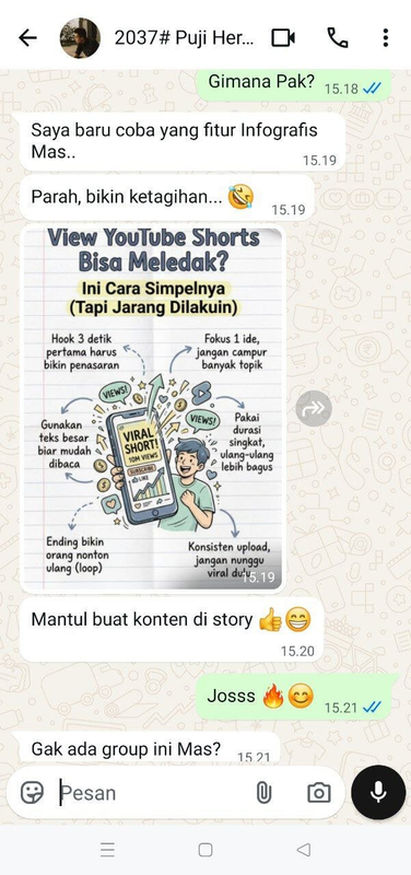 Image 2 for 🗨️ Apa Kata Mereka