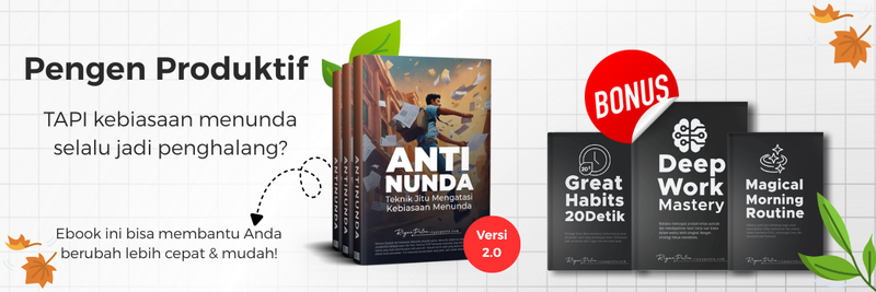Highlight image for Ebook | Antinunda V.2.0 | Produktifitas | Personal Use