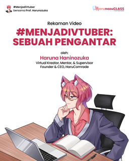 image for [eCourse] #MenjadiVtuber: Sebuah Pengantar button