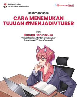 image for [eCourse] Cara Menemukan Tujuan #MenjadiVtuber button