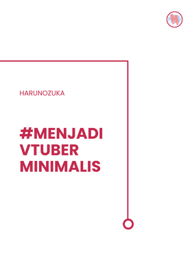 image for [eBook] #MenjadiVTuber Minimalis button