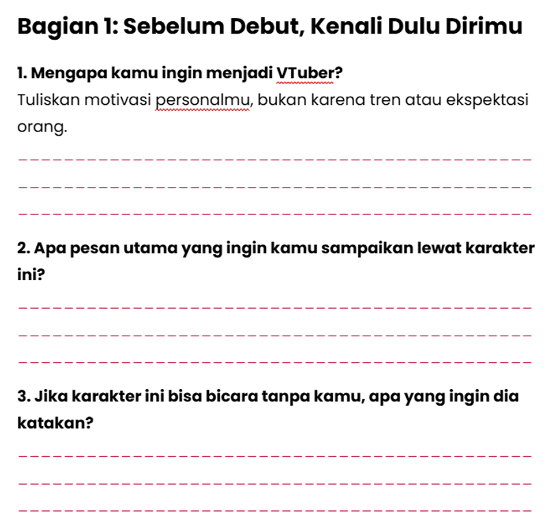 Highlight image for [Worksheet] Deklarasi #MenjadiVtuber