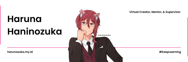 Prof. Harunozuka profile background