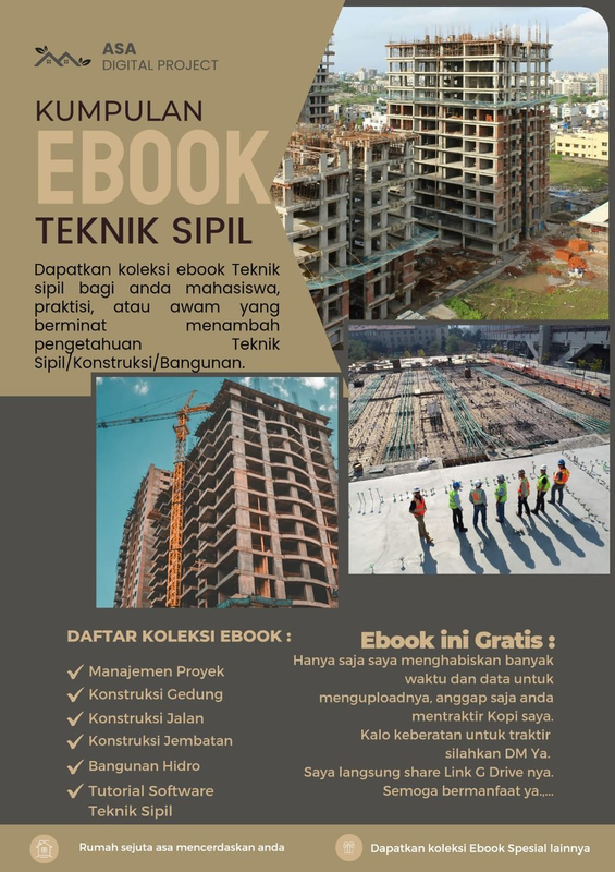Highlight image for Kumpulan Ebook Teknik Sipil