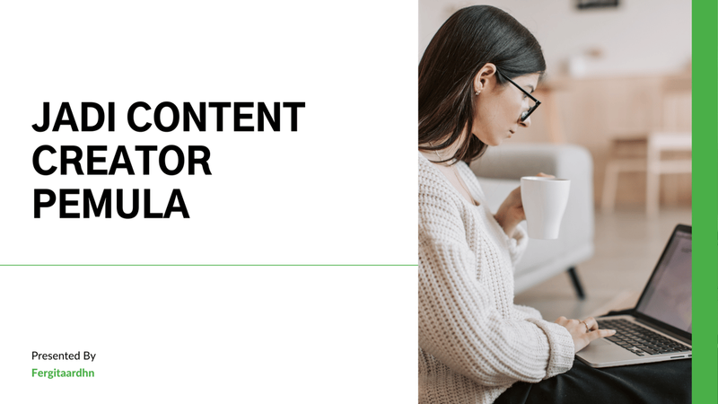 Highlight image 1 for [GRATIS] JADI CONTENT CREATOR PEMULA