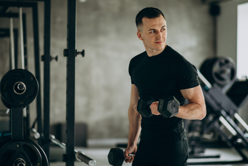 Highlight image 1 for Jadwal Workout Gym Pemula + Video Gerakan 
