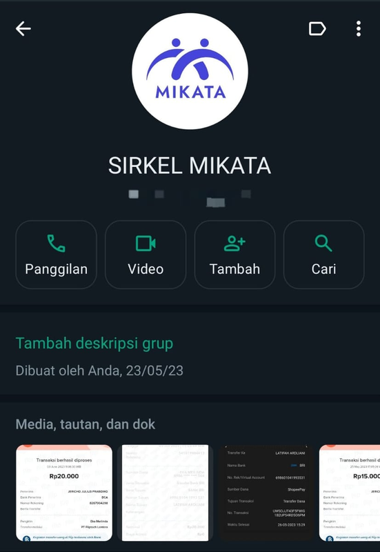 Highlight image 1 for Group WhatsApp Komunitas Bisnis : Jalin networking dan diskusi