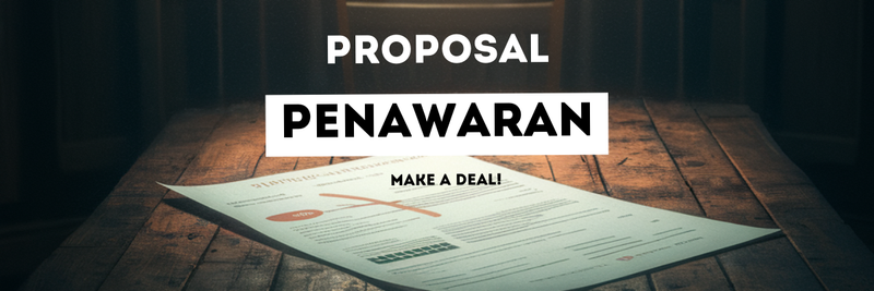 Highlight image for BISNIS DAPAT KLIEN CEPAT DENGAN PROPOSAL PENAWARAN