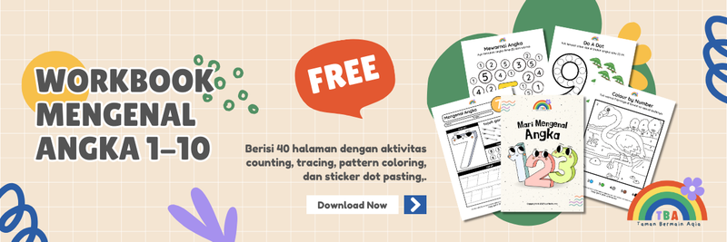 Highlight image for [FREE] TBA - Workbook Mengenal Angka 1-10