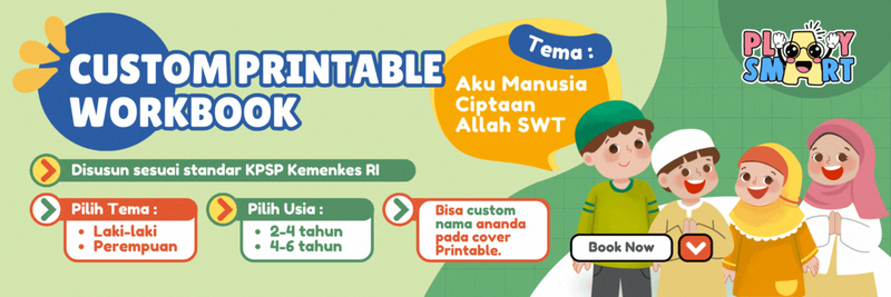 Highlight image for Custom Printable Workbook - Tema: Aku Manusia Ciptaan Allah