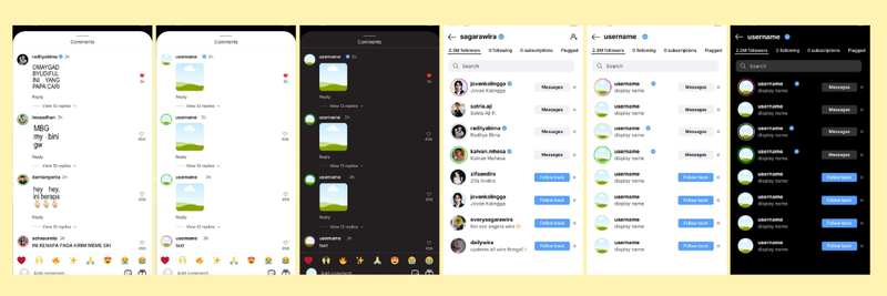 Highlight image for Instagram Canva Templates for AU or Fanfiction 