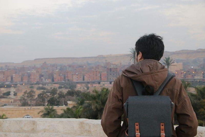 Ray Ilahude profile background