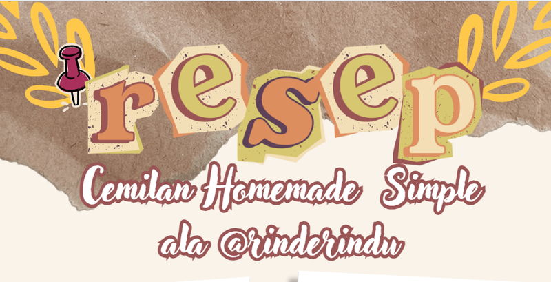 Highlight image for RESEP CEMILAN HOMEMADE SIMPLE