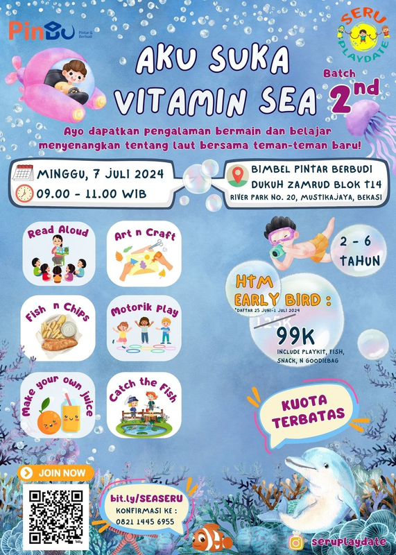 Highlight image for Aku Suka Vitamin Sea by SERUPLAYDATE