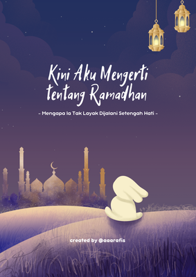 image for [E-BOOK GRATIS] Kini Aku Mengerti Tentang Ramadhan | Mengapa Ia Tak Layak Dijalani Setengah Hati  button