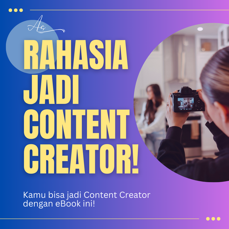 Highlight image for Rahasia Sukses Jadi Content Creator