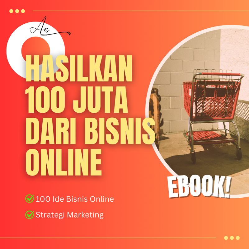 Highlight image for Strategi Mendapatkan 100JUTA dari Bisnis Online