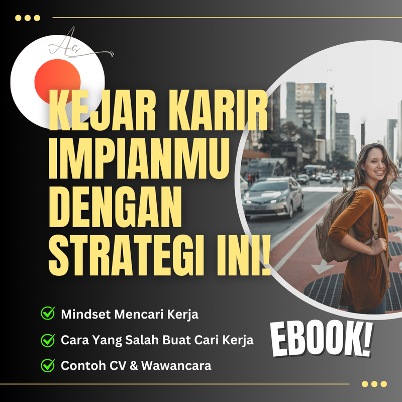 Highlight image for Kejar KARIR IMPIANMU Dengan Strategi Ini!